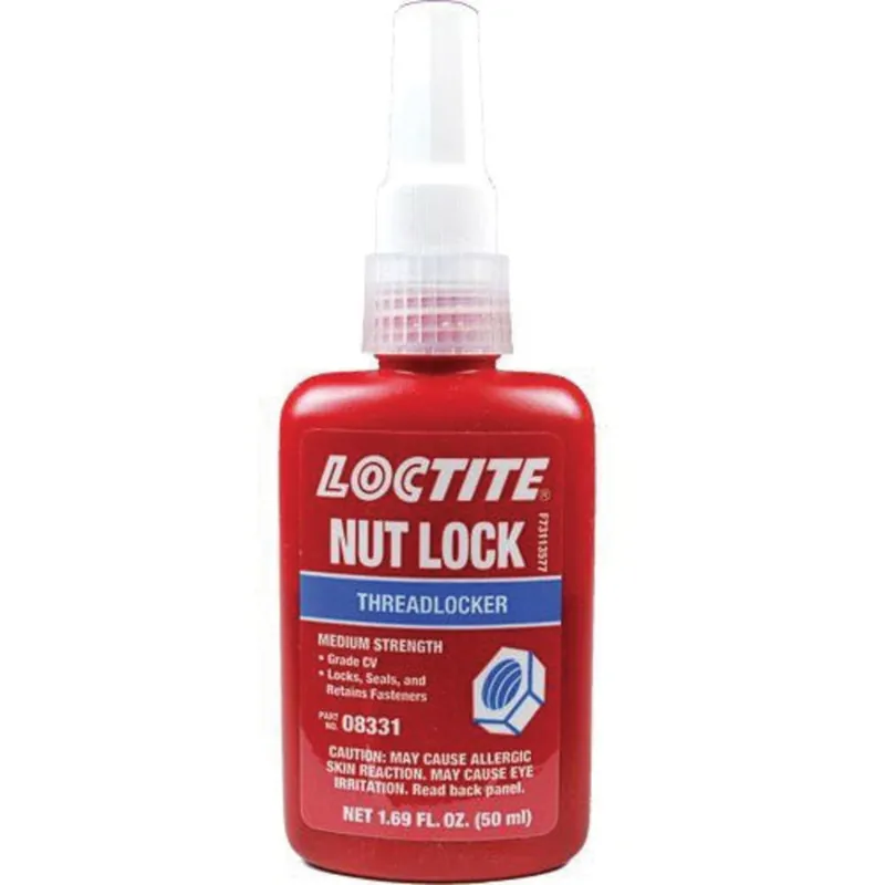 Loctite 195897 Letter Grade CV Medium Strength Threadlocker 50mL Bottle