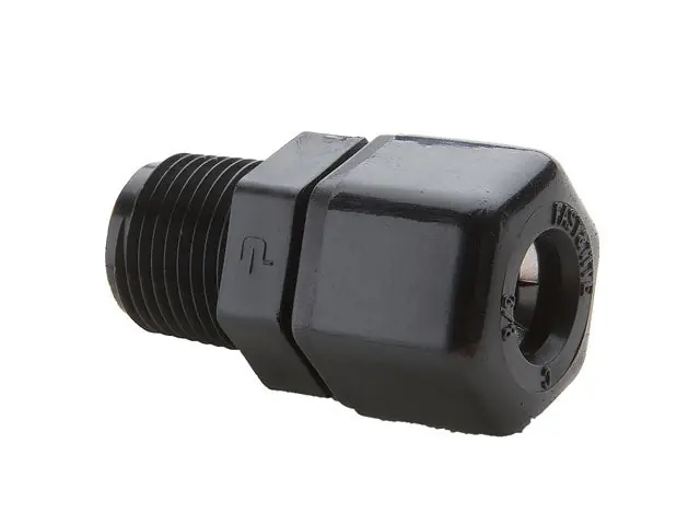 Parker P8MC6 Fast & Tite MC Male Connector - 1/2 Inch - 3/8 NPT