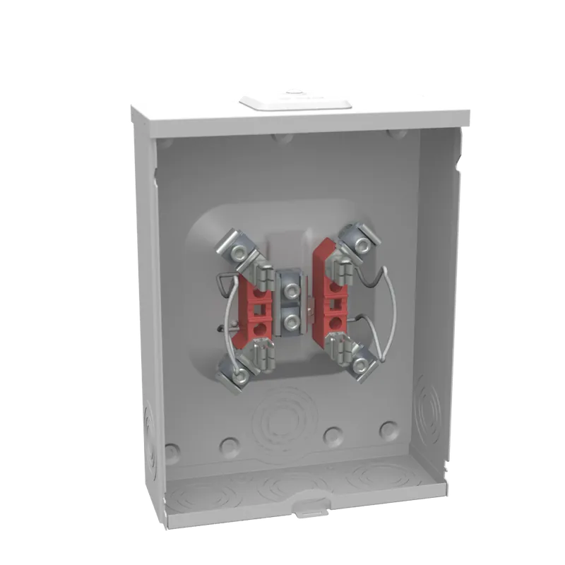 Milbank U7040-XL-TG-IL 4 Term Ringless Small Closing Plate Triplex Ground 7-16 Inch Knockout Lock Provision