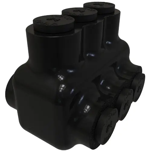 ECM Industries PBTD-3-4 ILSCO AL MECH (3)4-14 INS DUAL ENTRY T UL