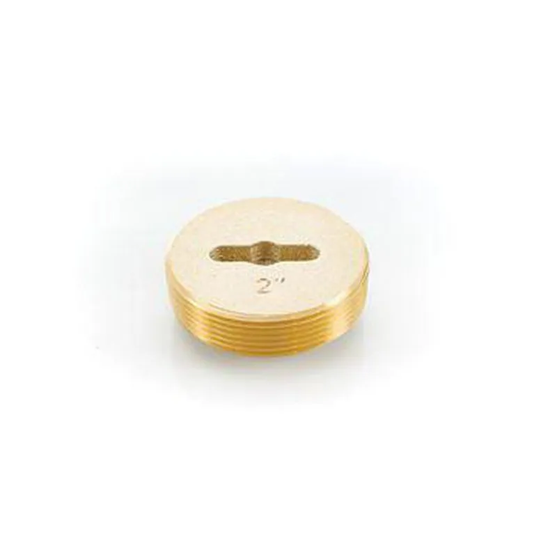 Pasco 1864-T 1-1/2 UPC Sltd Clean Out Plug - Ta