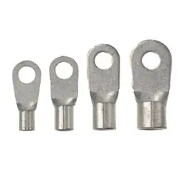 Panduit P6-38R-T Ring Non-Insul 6AWG 3/8IN STUD PK200