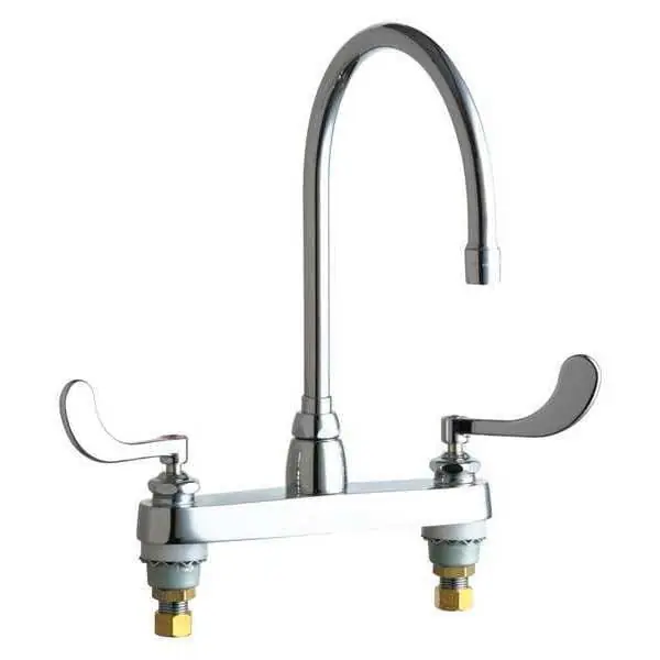 Chicago Faucet 1100-GN8AE3-317AB Sink Faucet