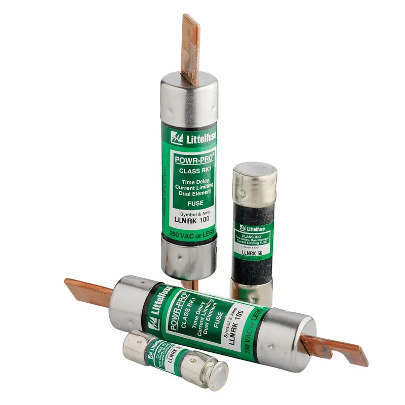 Littelfuse LLNRK150 Current Limiting Time Delay Fuse 0.15 A 250 VAC/125 VDC 200/20 kA Interrupt RK1 Class