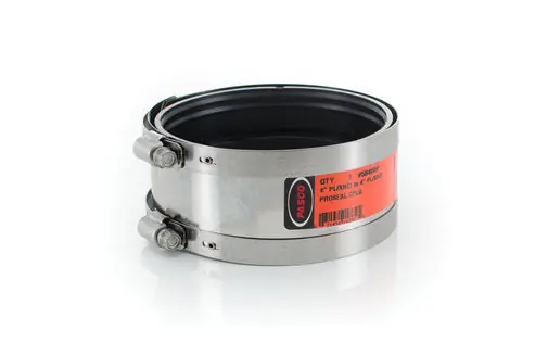PASCO 58400P 4 PL/XHCI to 4 PL/XHCI PROSEAL CPLG