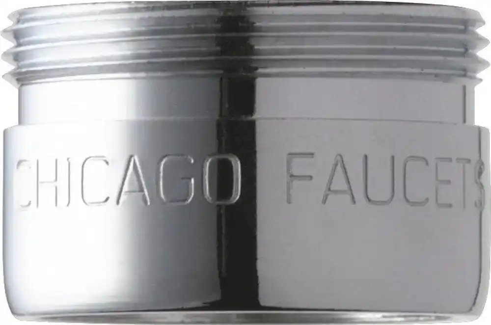 Chicago Faucets E34JKABCP Ecast® 13/16 in. UNS Male Aerator