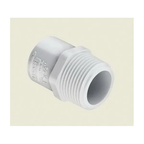 Spears 436-294 2-1/2X3 PVC RED MALE ADAPT MPTXSOC SCH40