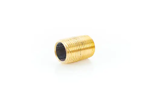 PASCO 7734 3/8 X CL BR NIPPLE