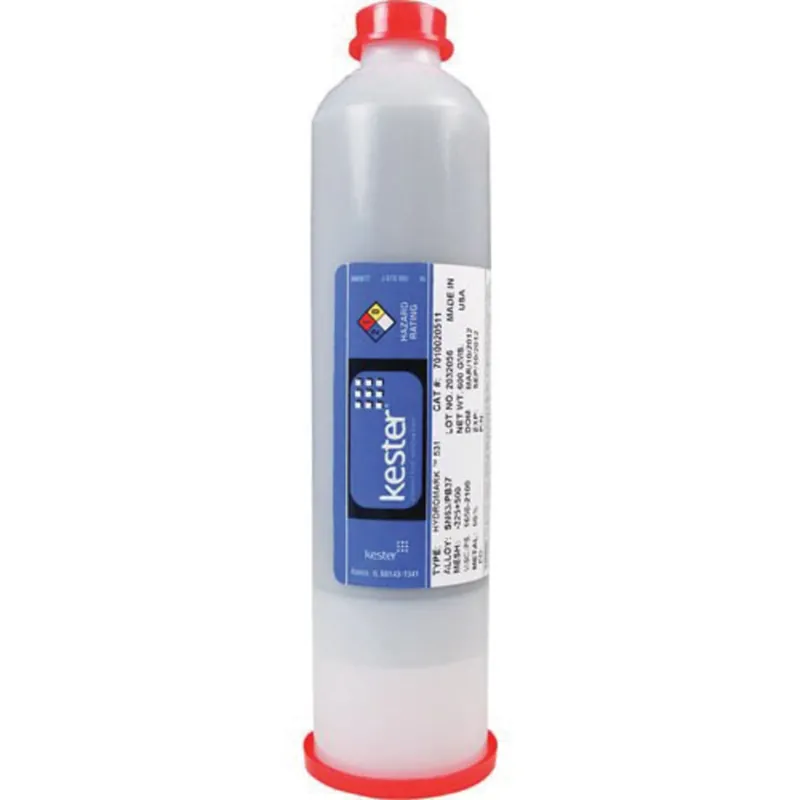 Kester 70-1002-0511 HM531 Type 3 Solder Paste Sn63 Pb37 600g Cartridge