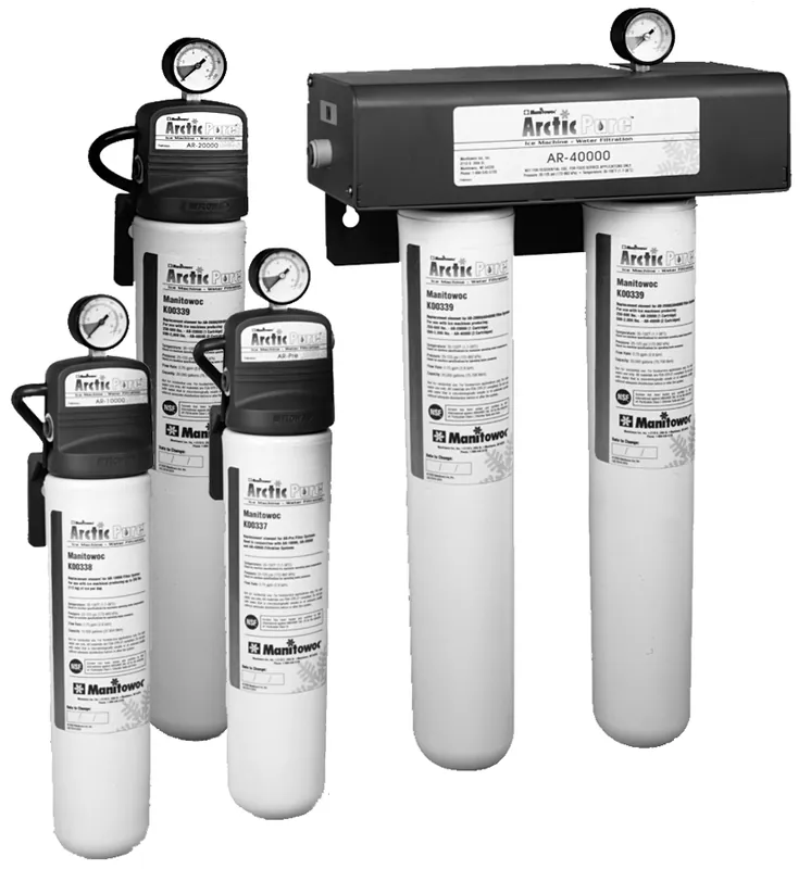 Manitowoc AR-10000 Water Treatment