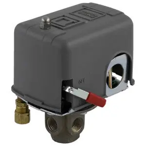 Telemecanique Sensors 9013FHG34J52M1X Square D PumptrolAir Compressor Switch 125 PSI High HP
