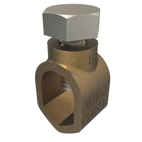 ECM Industries CGRC-48 ILSCO BRZ MEC 2-10 (1/2) UL CSA 1/2economy grd
