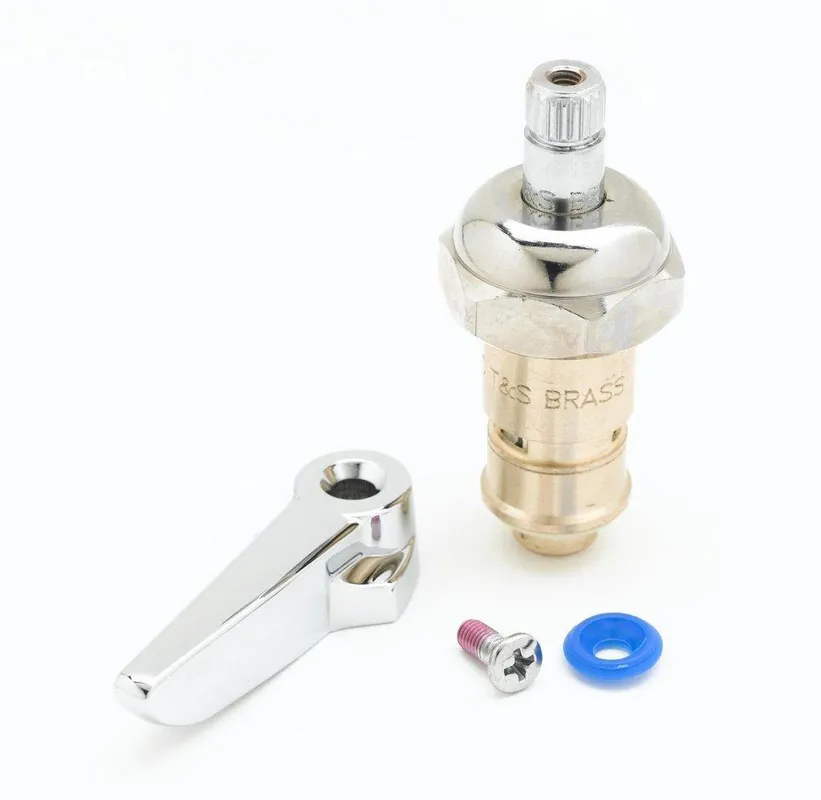 T&S Brass 012445-25 Cerama Ceramic Disc Cold Cartridge