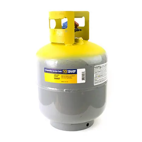 Ritchie Engineering 95007 50# R410A Cylinder 400PSI
