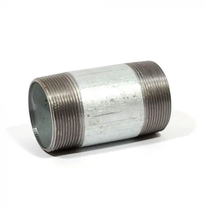 Approved Vendor B00254 Conduit Nipple 1/2 x 3-1/2 in Galvanized
