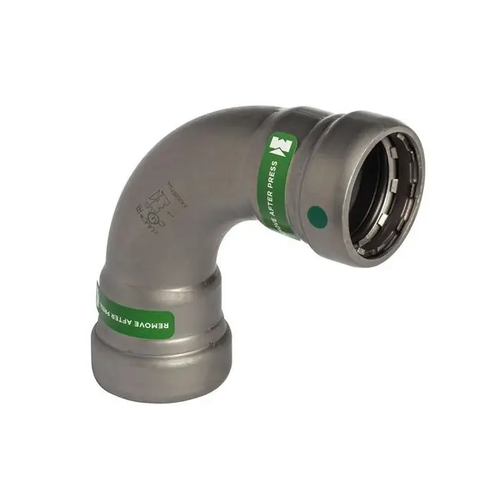 Mueller CP02747 Carbon Steel 90 Degree Elbow, P X P, 1 X 1