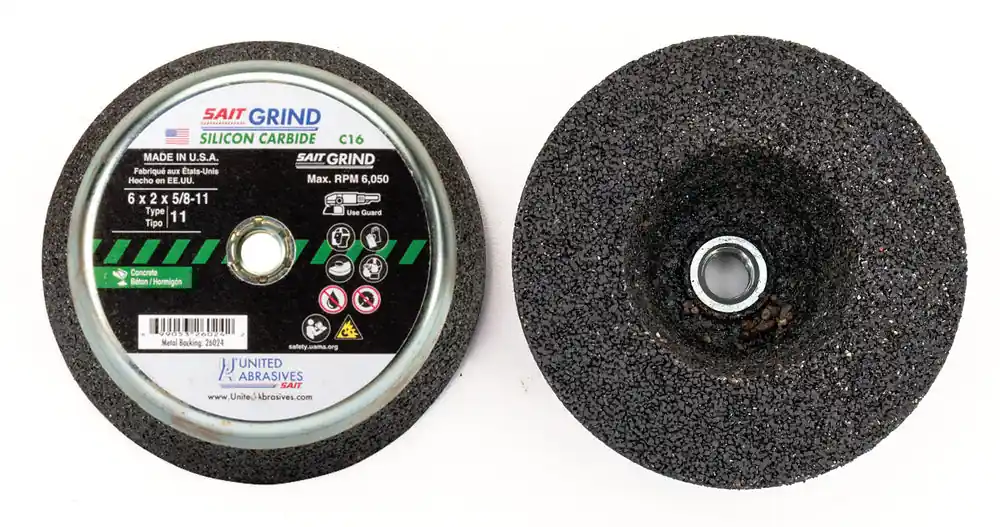 United Abrasives SAIT 26012 5 General Purpose Grinding Cup Stone