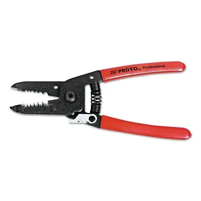 Proto J297 Wire Stripper/Cutter Pliers - 6-1/16