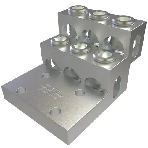 ECM Industries PBHD6-750 ILSCO AL MEC (6) 750-2 13/32-1/38 TUR