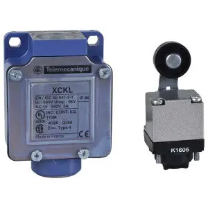 Telemecanique Sensors XCKL115H7 Delrin Roller Lever Operated 1NO/1NC Complete Limit Switch