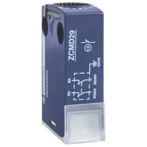Telemecanique Sensors ZCMD21M12 Limit Switch Miniature Metal Body 240V 4A SPDT Snap Action