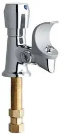 Chicago Faucets 748-665FHABCP Bubbler Push Flex Head