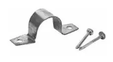 SIOUX CHIEF 502-75 2-1/2 IPS GALV PIPE STRAP