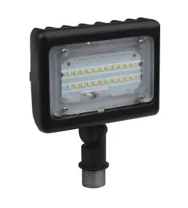 Nuvo 65/533 LED Small Flood Light - 15W 5000K