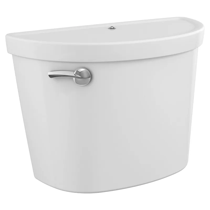 American Standard 4225A164.020 Champion® PRO 1.28 gpf/4.8 Lpf Toilet Tank with Tank Cover Locking Device in White
