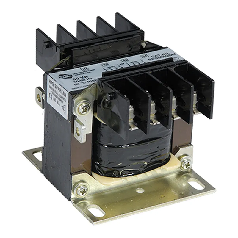 Hammond Power Solutions SP50QR General Purpose Open-Style Core & Coil Control Transformers 240x480 PV 12x24 SV 50 kVA