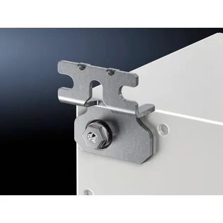 Rittal 2508020 SZ Bracket, Carbon Steel