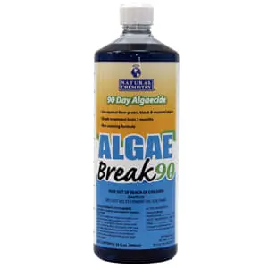 Natural Chemistry 17600NCM Algae Break 90 Algaecide 32 oz Bottle Replacement MPN