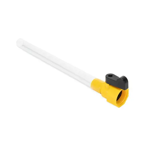 Camco 40003 Water Tank Filler - Filler w/shut-off valve