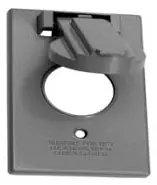 Teddico FC-71V Cover Single Gang Weatherproof