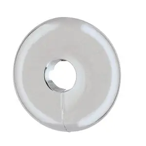 SIOUX CHIEF 927-4 SNAP-ONE POLY FLOOR & CEILING PLATE 1 IPS CHROME 1/BG