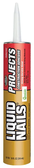 Liquid Nails LN704 Construction Adhesive 10 oz. Tube