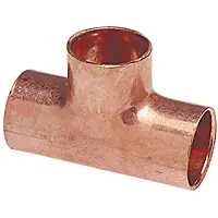 NIBCO 9097250CB 611BH-CB 1/2X1/2X1 CXCXC TEE WROT