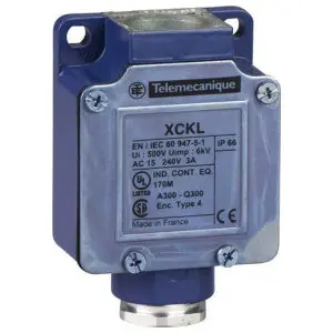 Telemecanique Sensors ZCKL1H7 Limit Switch Body Limit Switches XC Standard 1/2NPT