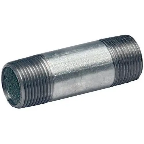 Approved Vendor B00346 Conduit Nipple 1 x 2-1/2 in Galvanized