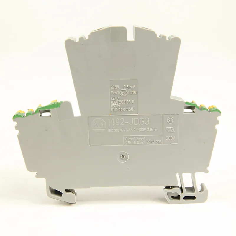 Rockwell Automation 1492-JDG3C IEC Terminal Block