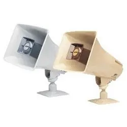 VALCOM V-1030C-GY 5-Watt, High-Efficiency Horn (Gray)