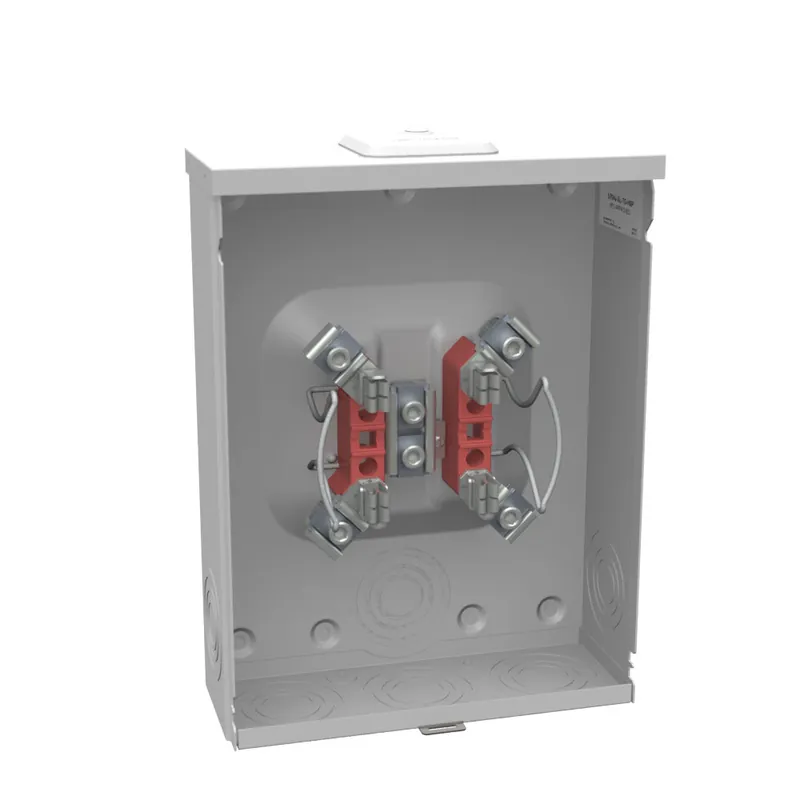 Milbank U7040-XL-TG-HSP Meter Socket Ringless 200A 600V 4-Jaws NEMA 3R
