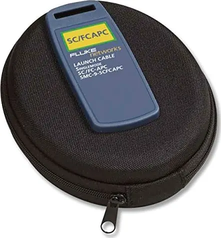 Fluke Networks SMC-9-SCFCAPC Single-mode Launch Cable 9Um SC/FCAPC