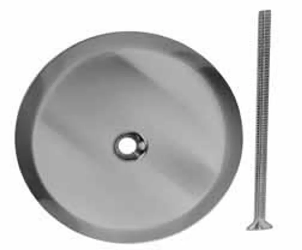 PASCO 1842-5 5 SS CO PLATE W/5/16 BOLT