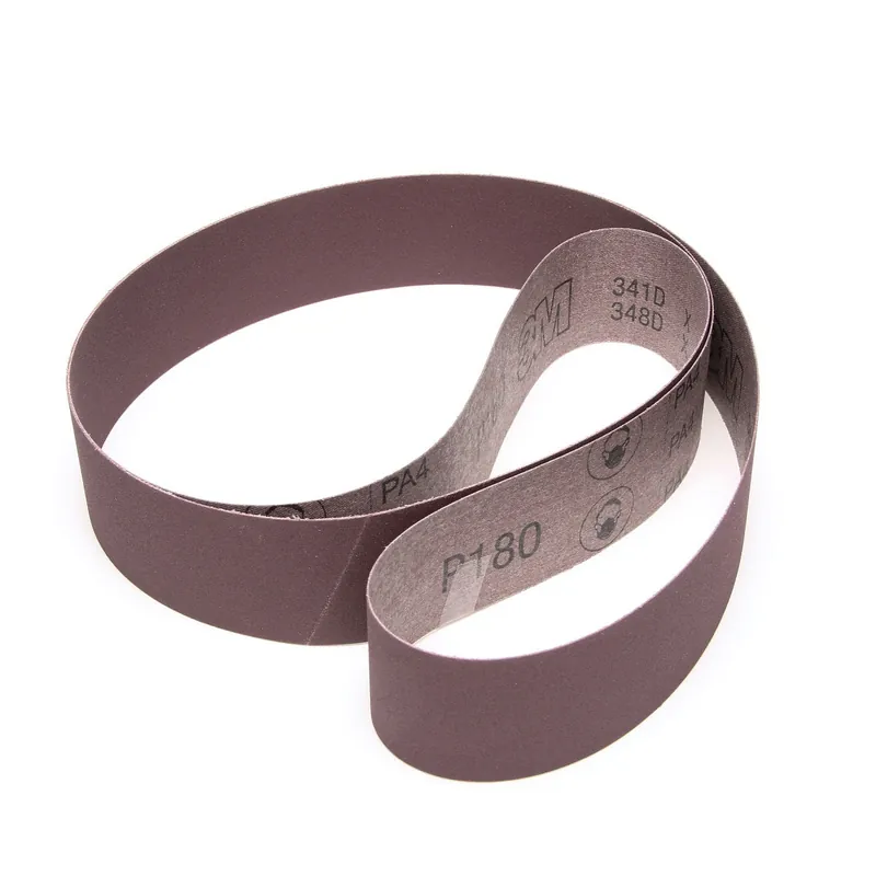 3M 7010361741 Cloth Belt 341D 60 Grit Aluminum Oxide Cloth Belt