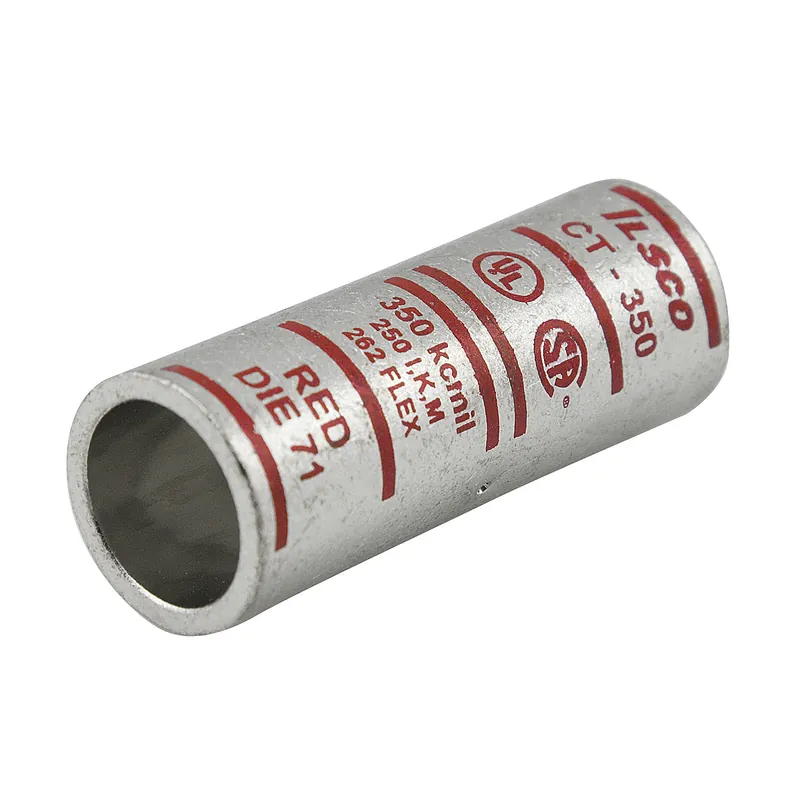 ECM Industries CT-8 ILSCO CU CMP 8 T UL