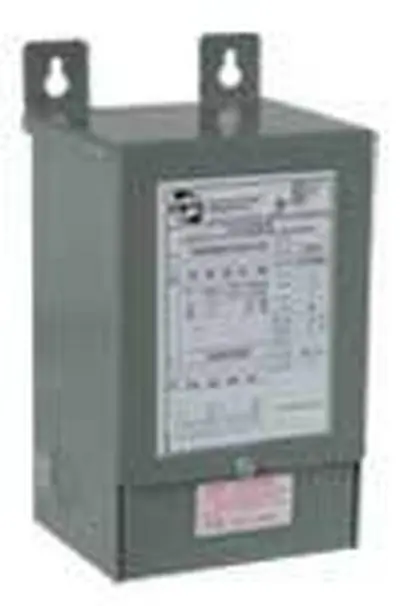 Hammond C1F025LES 25 kVa 240 x 480 Volt Primary 120/240 Volt Secondary 1-Phase Encapsulated Transformer