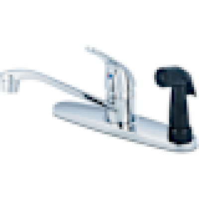 Pioneer K-4163 Elite Single Handle Kitchen Faucet Chrome