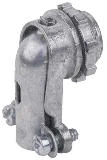 ABB XC493 Steel City Conduit Connector 1 in 90 Degree Angle XC493
