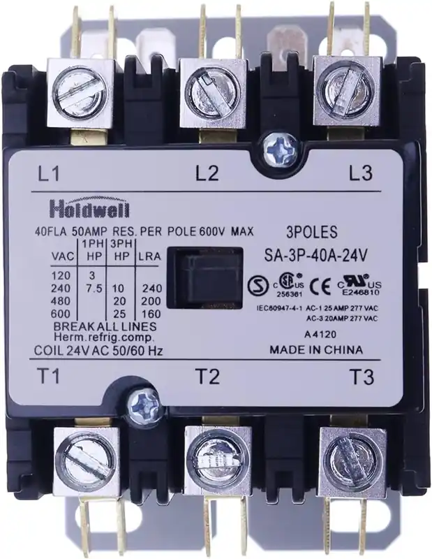 AAON V1497B Cont 3p 40a 24v 600v